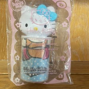McDonald’s Hello Kitty Happy Meal cup - unopened